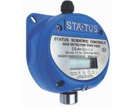 Intrinsically Safe Fixed Gas Detectors for Hazardous Area Monitoring